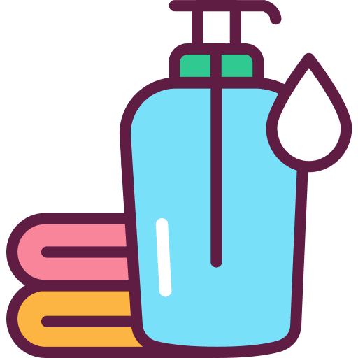 Soap hygiene cleaning washing icon