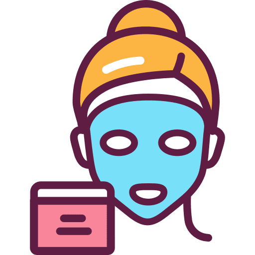 Woman beauty woman cosmetics icon