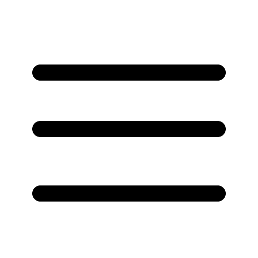 Menu interface menu bar open menu icon