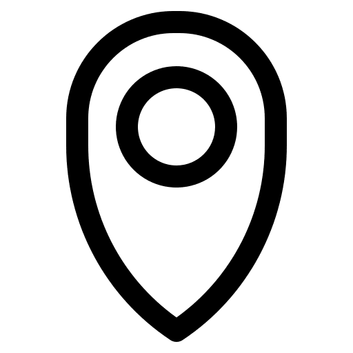 Pin pin location maps and location icon