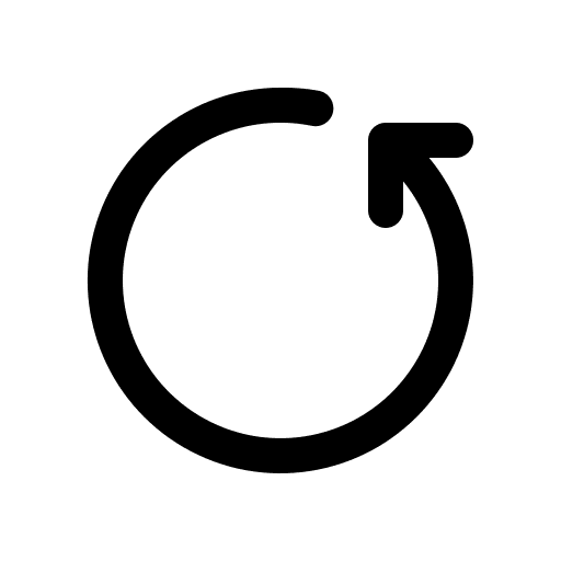 Rotate arrows ui rotate icon