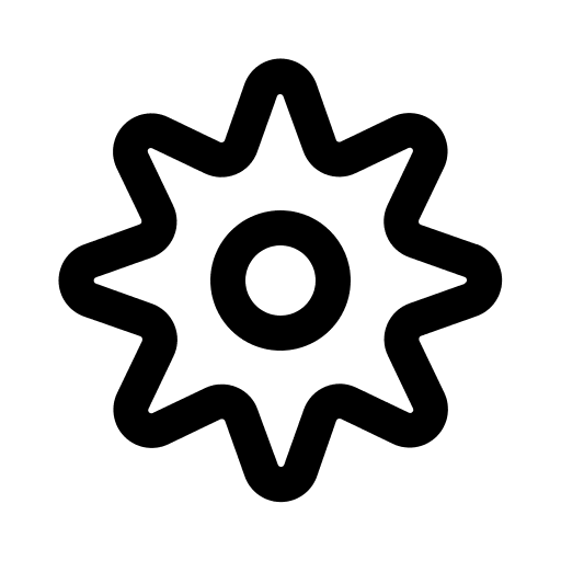 Settings cogwheel configuration settings icon Settings cogwheel configuration settings icon