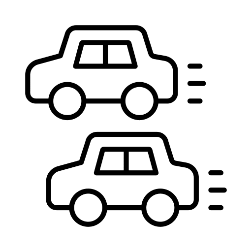 Driving transport vehicle road icon Driving transport vehicle road icon