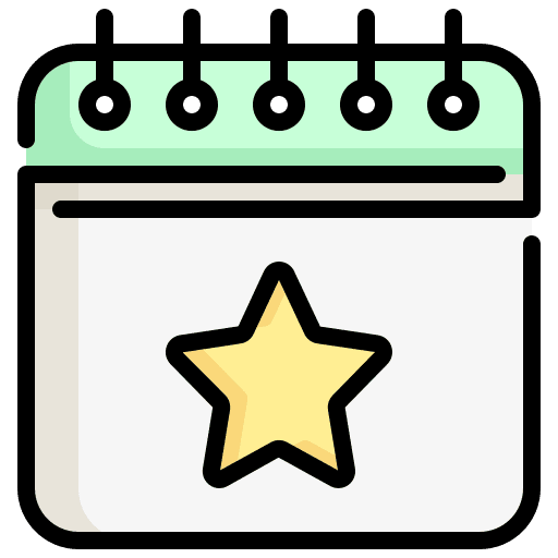 Calendar calendar priority organization icon Calendar calendar priority organization icon