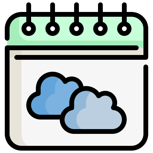 Calendar date organization schedule icon Calendar date organization schedule icon