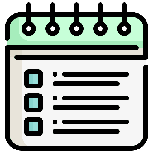 Calendar schedule calendar administration icon Calendar schedule calendar administration icon