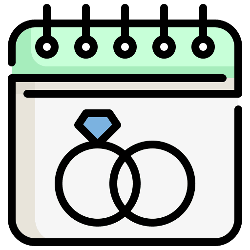 Wedding day engagement wedding day wedding rings icon Wedding day engagement wedding day wedding rings icon