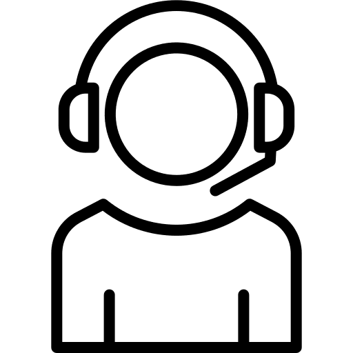 Call center technical support communications call icon