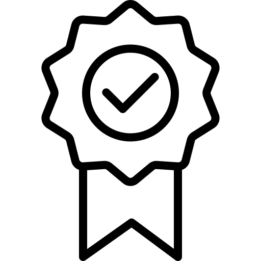 Quality quality insignia interface icon