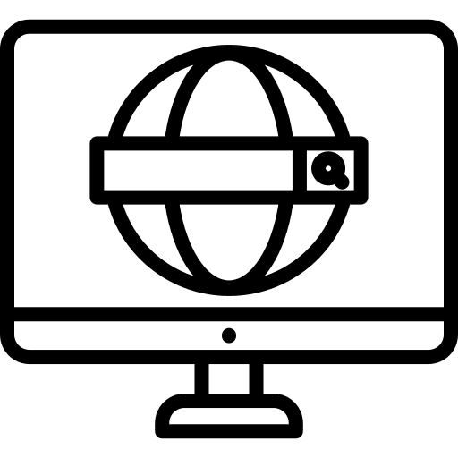 Website internet website search icon