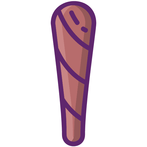 Club weapon spike rpg game icon