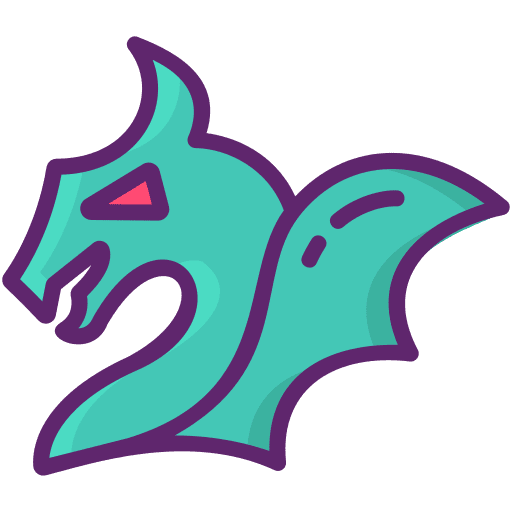 Dragon legend monster dragons icon