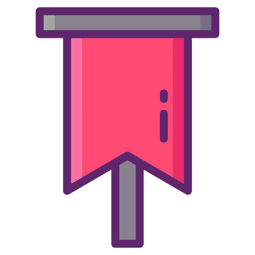 Flag celebration flag pennant emblem icon