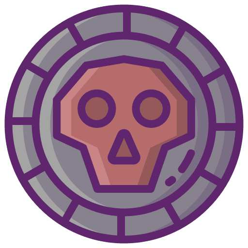 Shaman aboriginal shaman magic icon