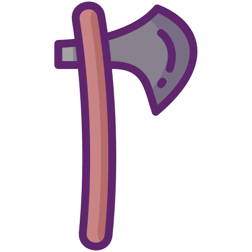 Axe folklore cultures war icon