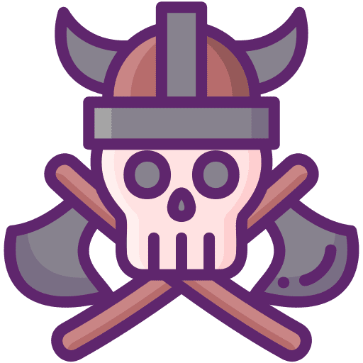 Skulls spooky cultures skulls icon