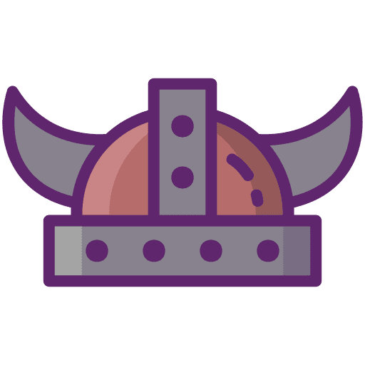 Viking helmet viking helmet helmet barbarian icon
