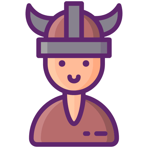Vikings fairy tale user viking icon