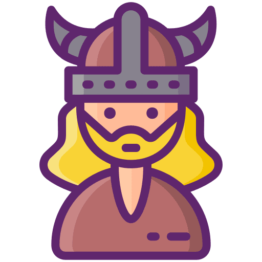 Vikings fantasy costume viking icon