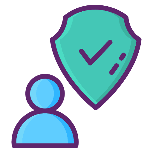 Authorized dealer help check support icon