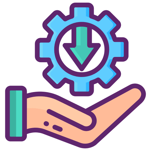 Help home assistance basic needs icon