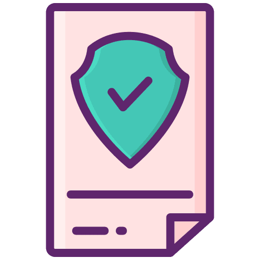 Policy shield contract support icon