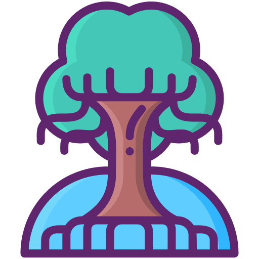 World tree environment world tree cultures icon