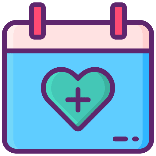Appointment appointment medical time and date icon