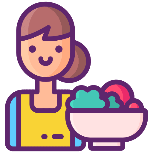 Eating professions and jobs support eating icon
