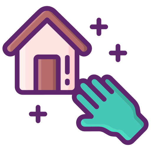 House cleaning house cleaning housekeeping service icon