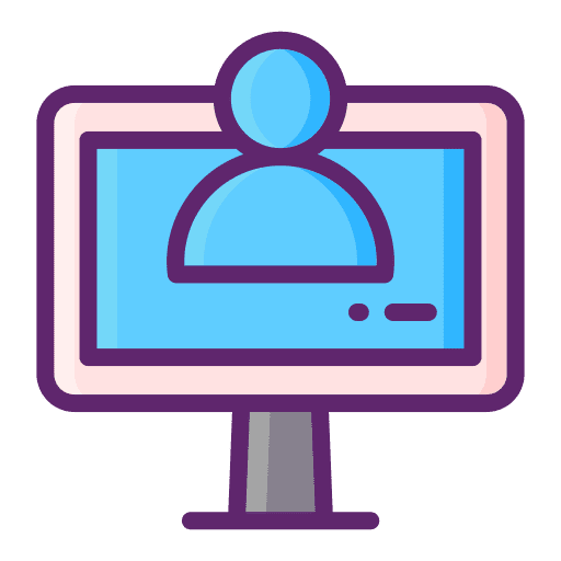 Webinar help communications webinar icon