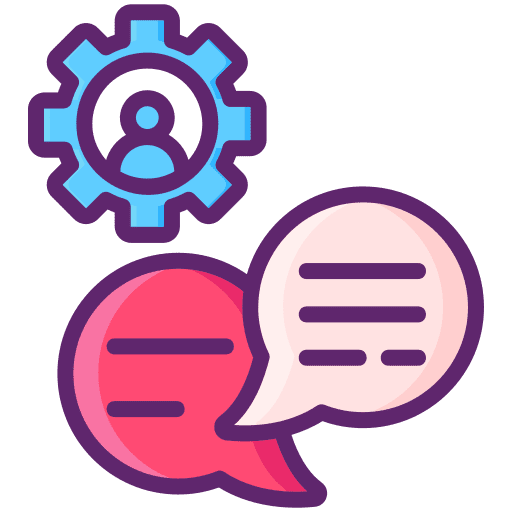 Consulting consultation services consulting icon