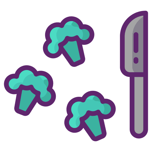 Food food and restaurant cut prepare icon