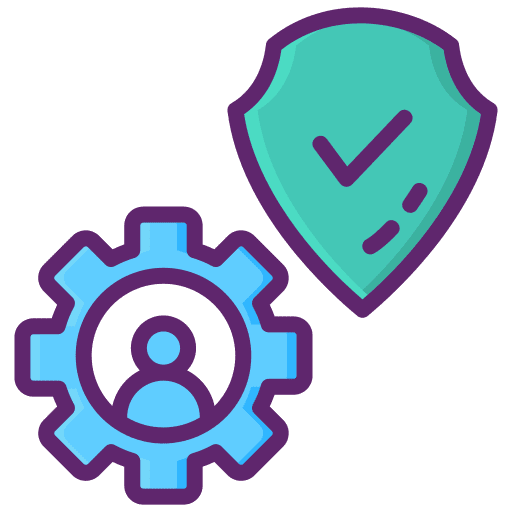 Qualify qualify user security icon