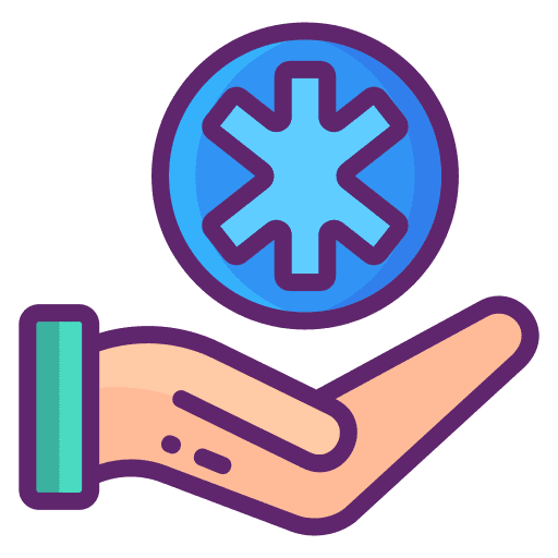 Medical services healthcare and medical symbol medical services icon