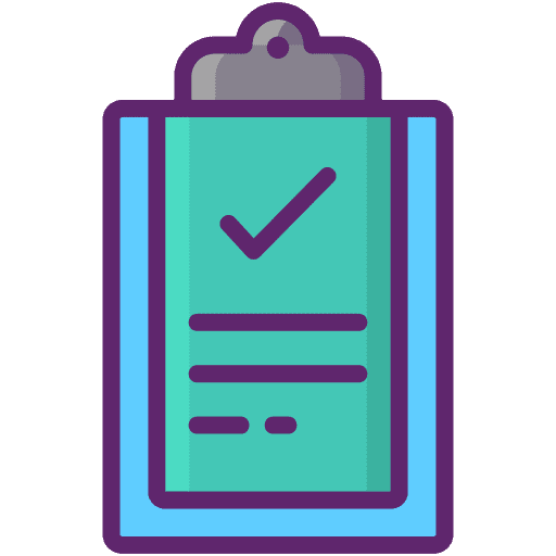 Need files and folders file assessment icon