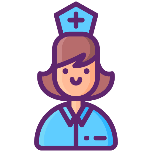 Nurse nurse female doctor medical icon