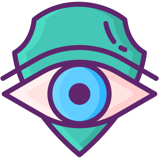 Supervised supervision assistance help icon