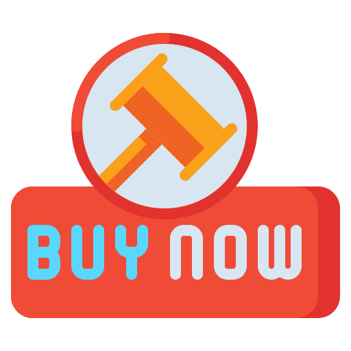 Buy now buy now auctions instant icon