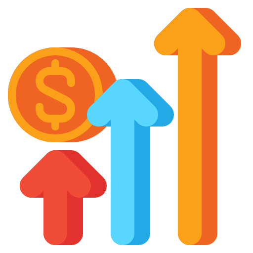 Development value development price icon