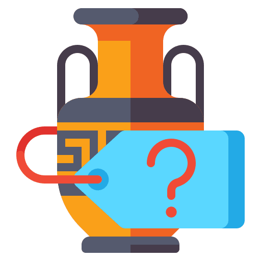 Estimate estimate price art and design icon