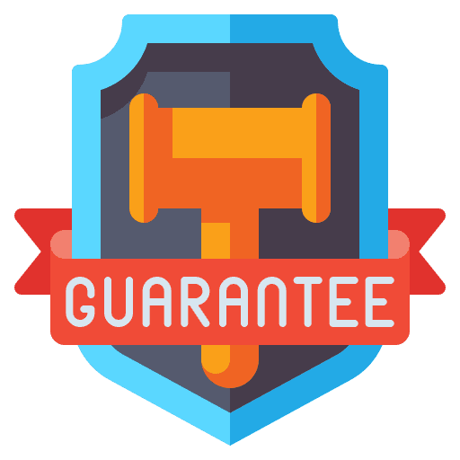 Guarantee patent guarantee certificate business and finance icon