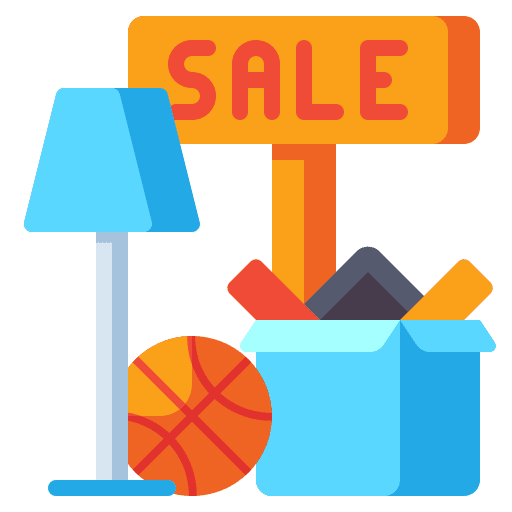 Sale big sale sale yard icon