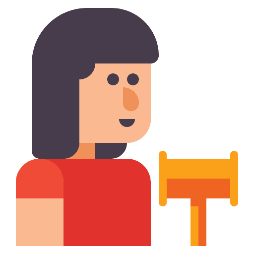 Auctioneer auctions auction user icon