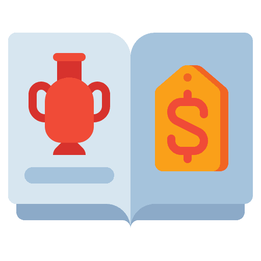 Catalog catalogs commerce and shopping catalog icon