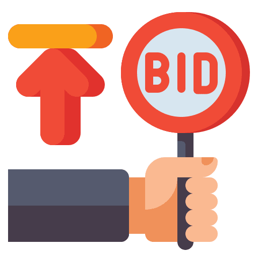 Auction maximum auctions auction icon