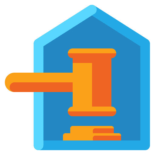 Auctions bid public auctions icon