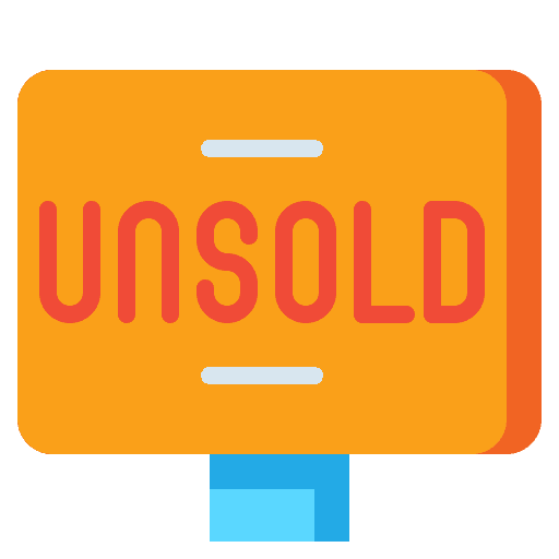 Sold sold auctions offer icon