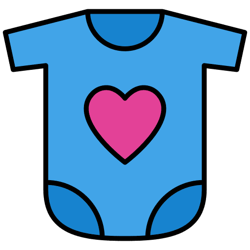 Bodysuit clothes garment bodysuit icon