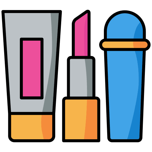 Cosmetic cream lipstick cosmetic icon